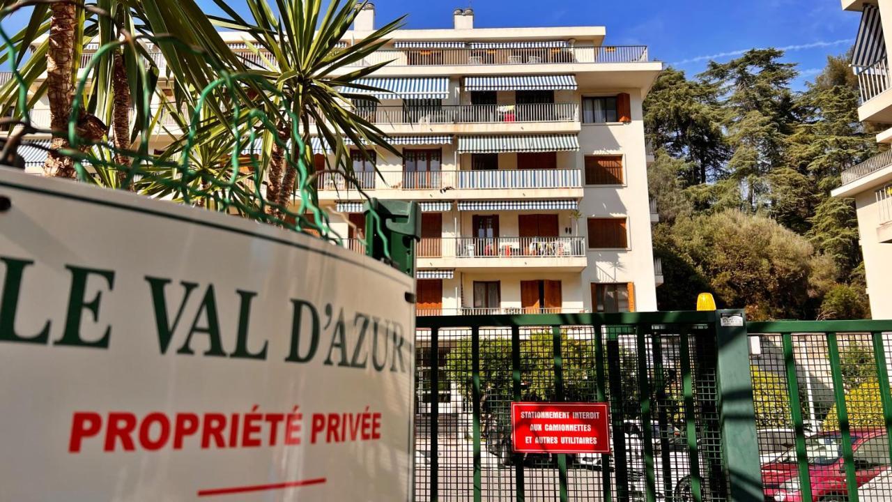 니스 Le Val D'Azur 아파트 외부 사진