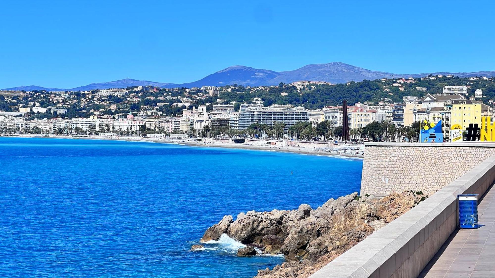 니스 Le Val D'Azur 아파트 외부 사진